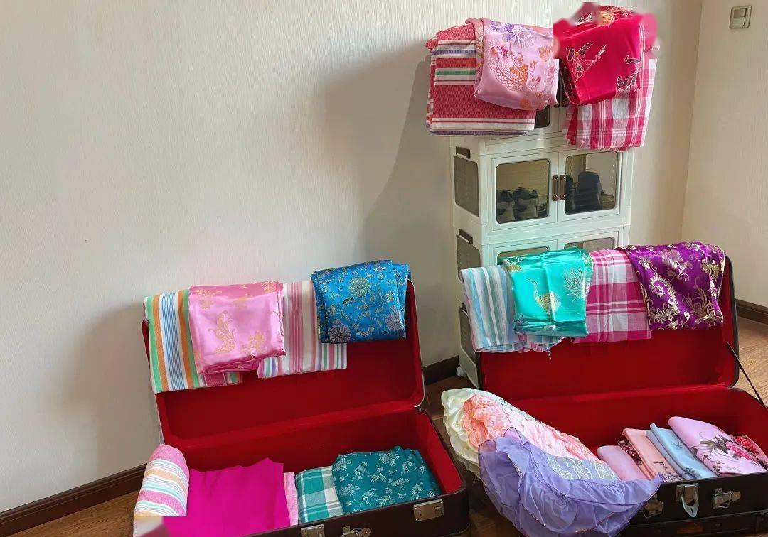 整整两皮箱，结婚21年从未用过！萧山有多少同款？