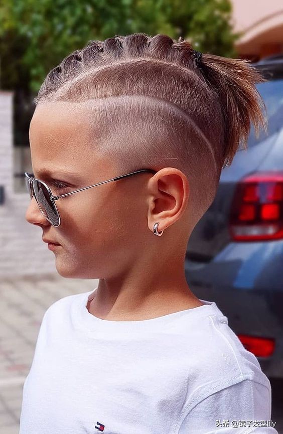 8到15岁小男孩发型这样剪真帅气,小男孩发型图片帅气潮流休闲