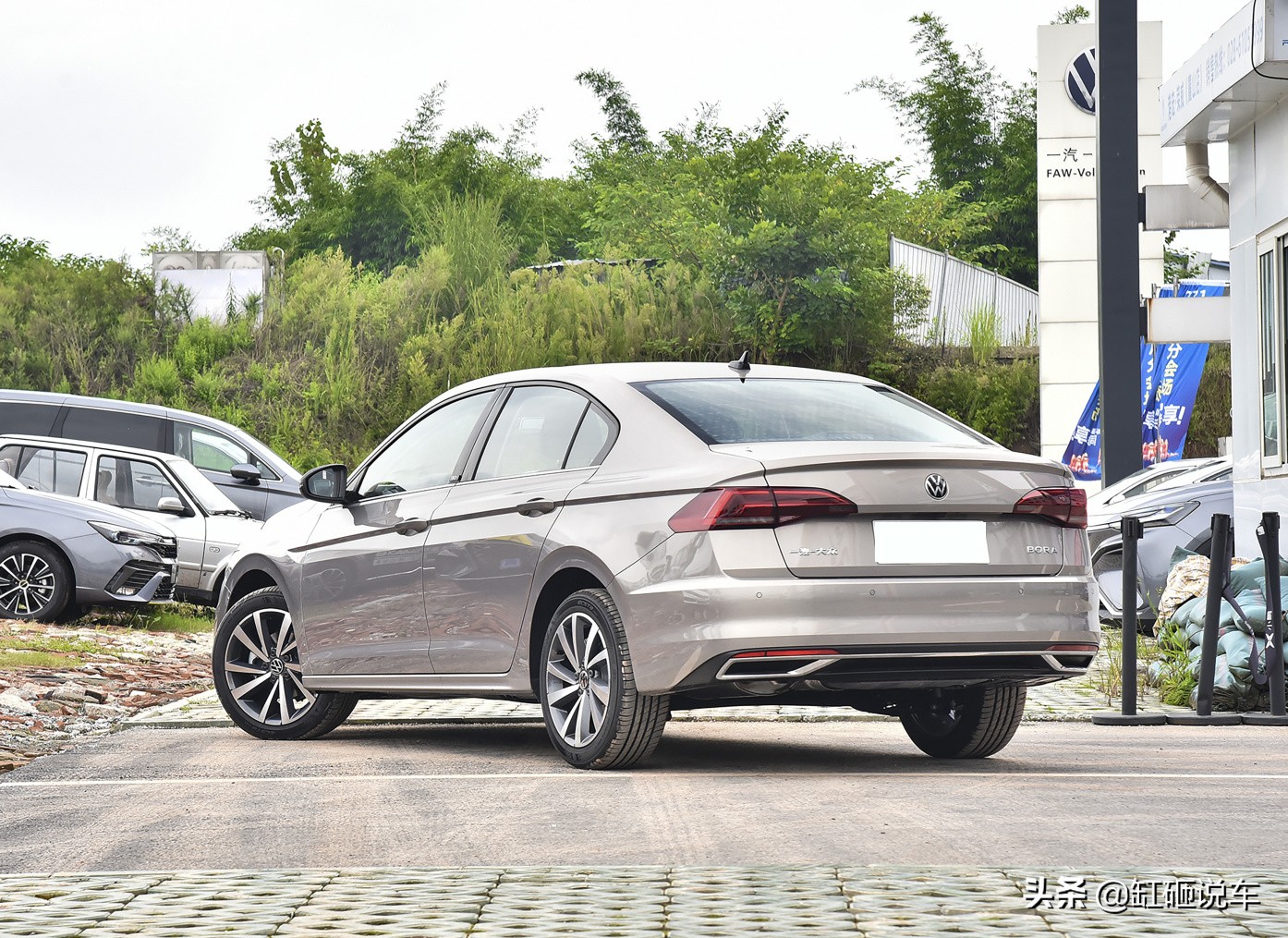 评测最新款大众宝来,好车不贵经济实惠19年大众宝来