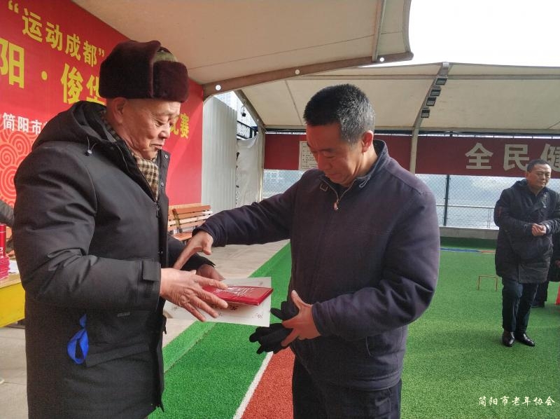 在门球协会工作总结会上的讲话,简阳市门球协会叶荣辉