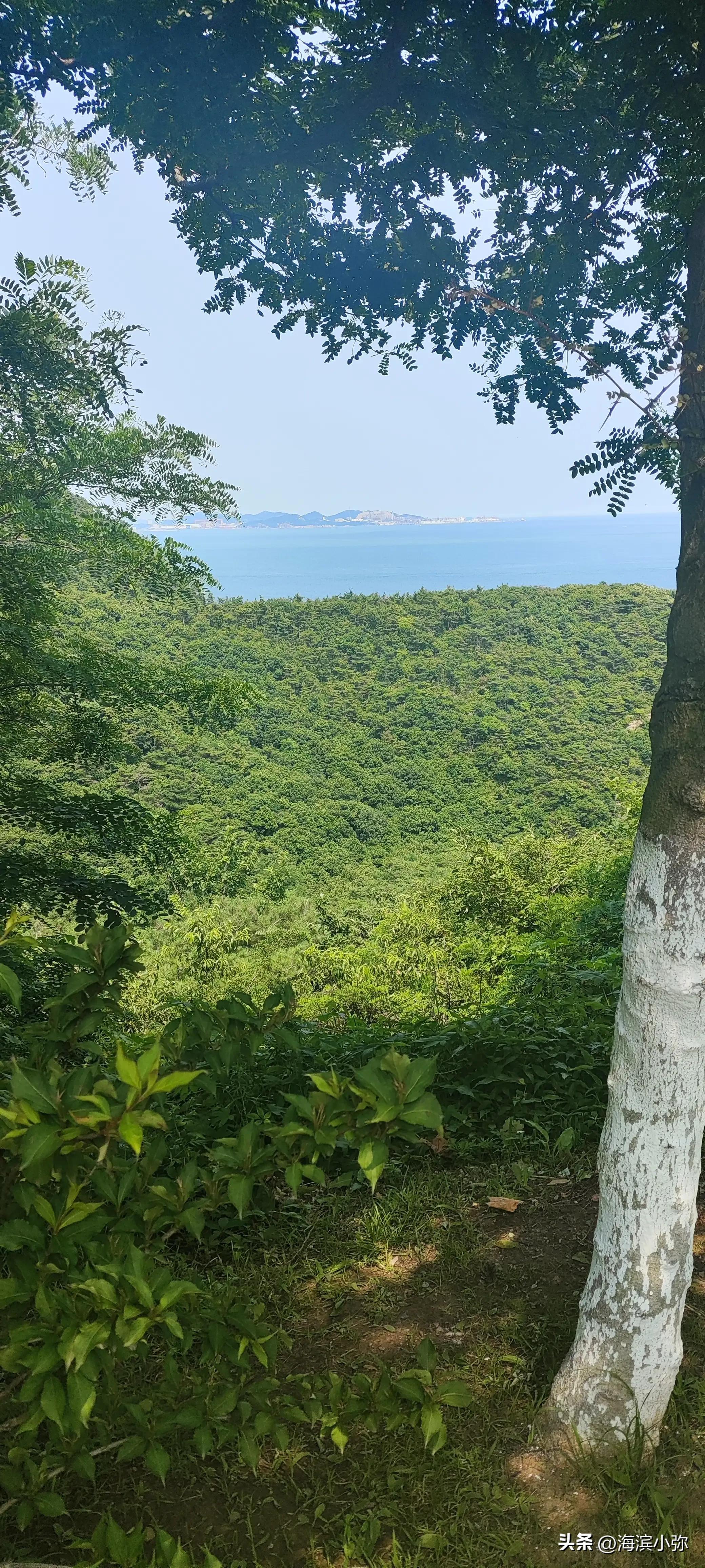徒步滨海路的感受,海滨公园海岸线徒步