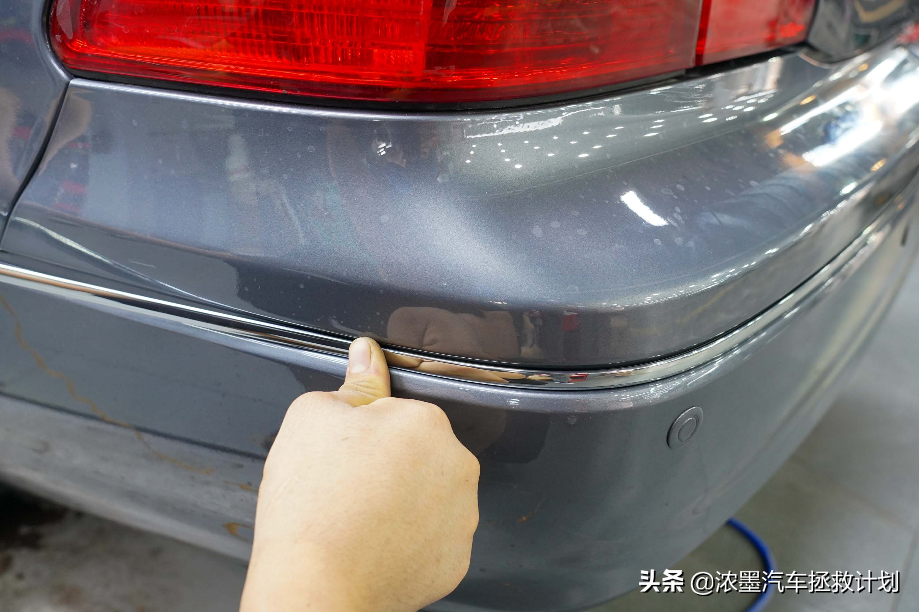 05款雷克萨斯ls430翻新修复,雷克萨斯ls430深度翻新解析