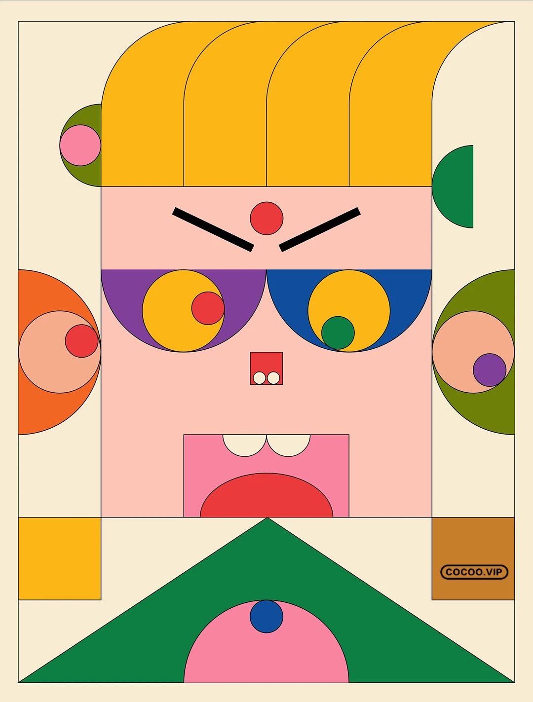 立体几何图形怎么画,几何图形必备概念图片