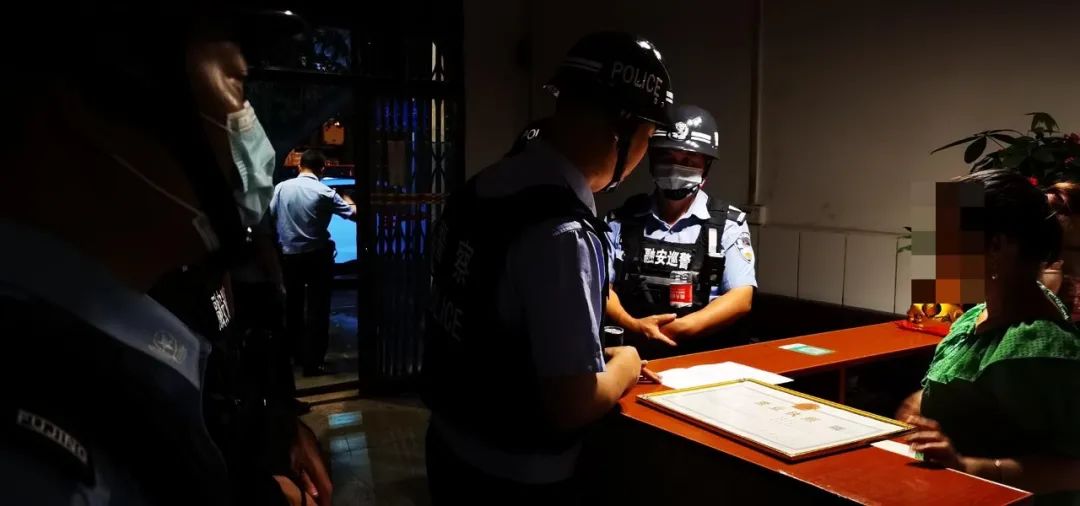 全警出动整治行动,柳州公安集中开展社会治安大清查