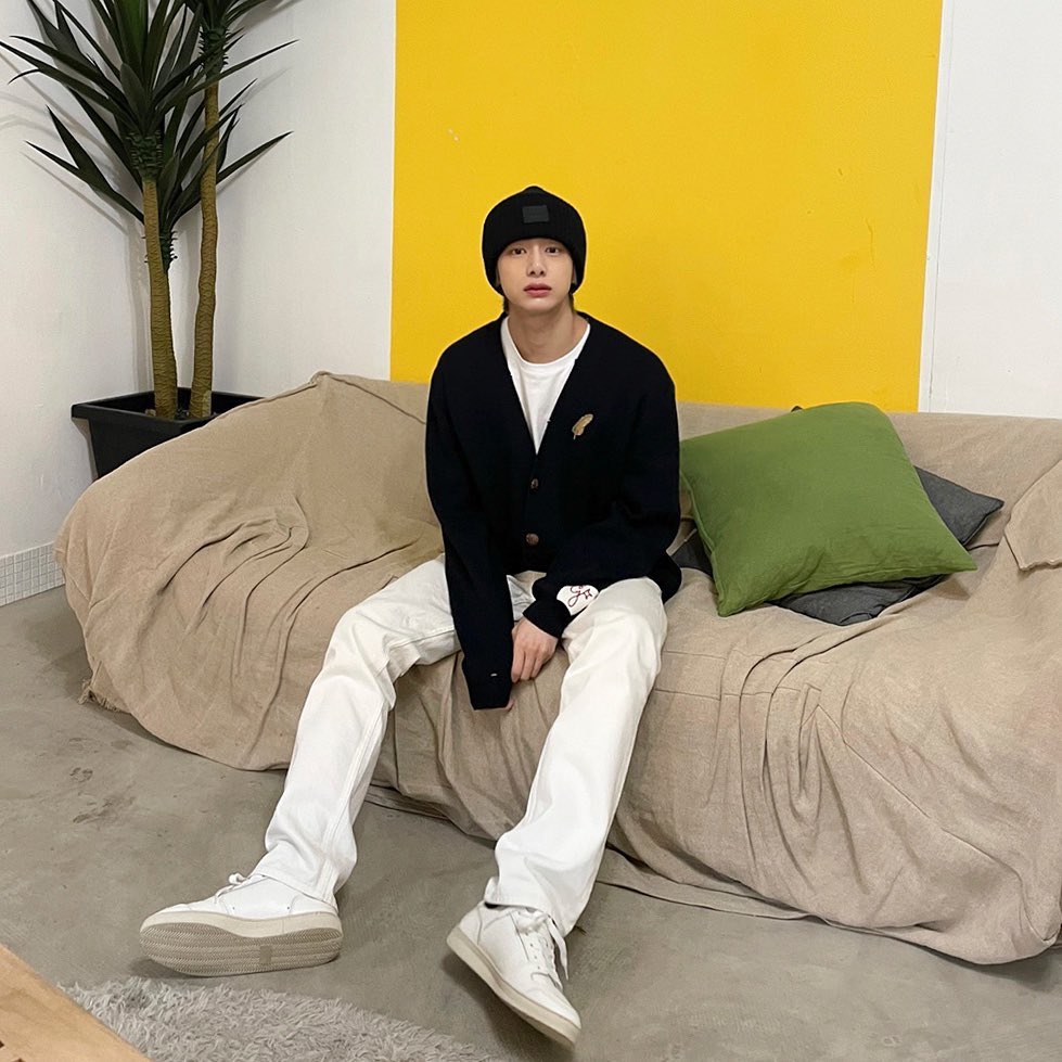 蔡亨源日常帅照,蔡亨源私服穿搭