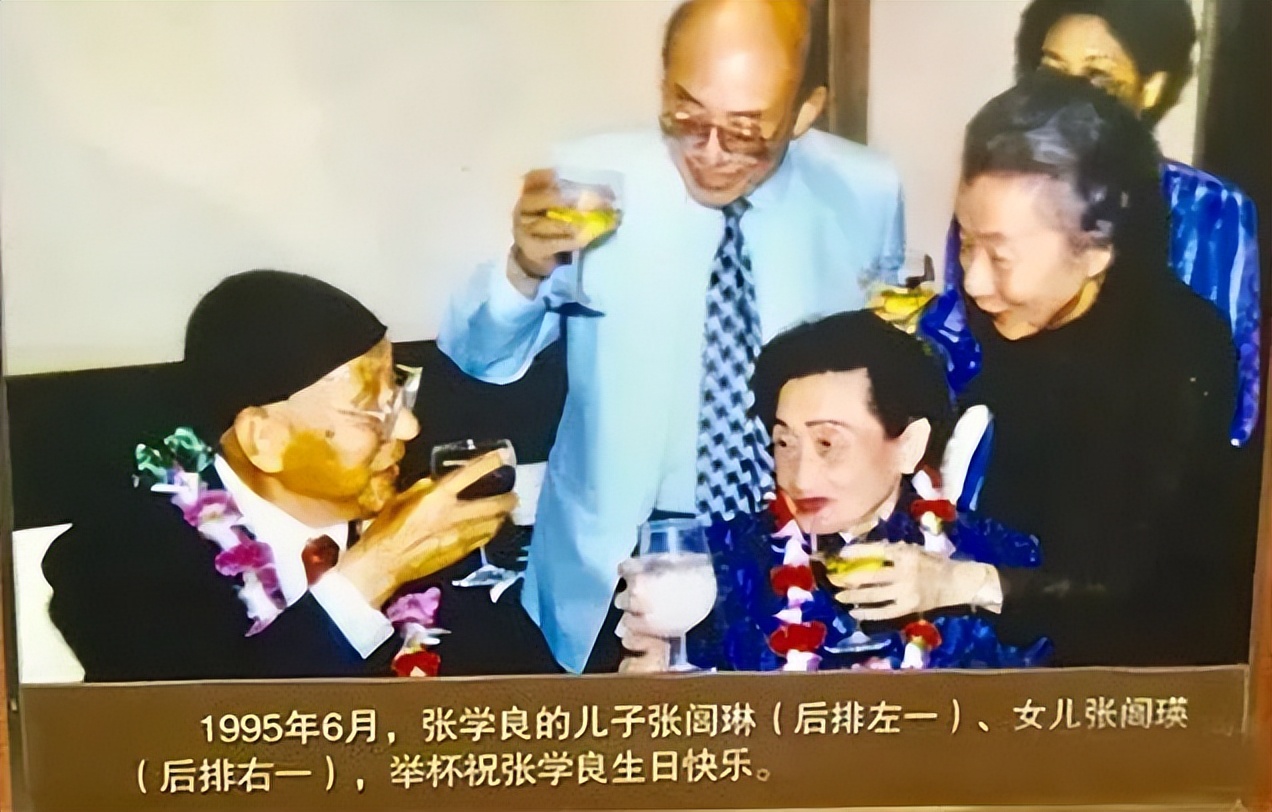 张学良之女张闾瑛近况,张学良唯一的女儿张闾瑛访问视频