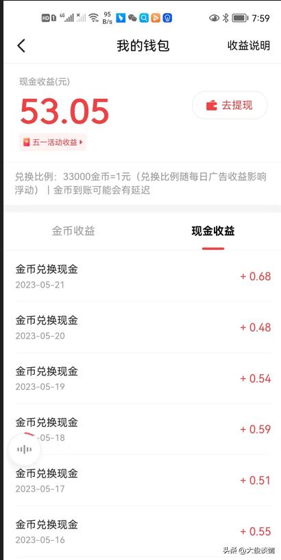 重要话说三遍，按我的方法可以轻松在头条挣些钱,3