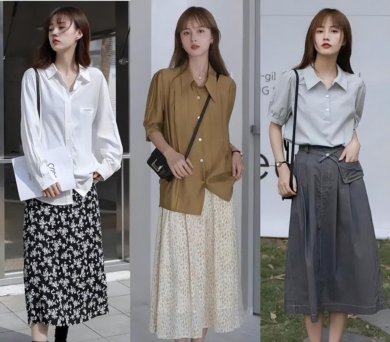 精致的轻熟风简单大方时尚有魅力,既能通勤干练风也能清新唯美风