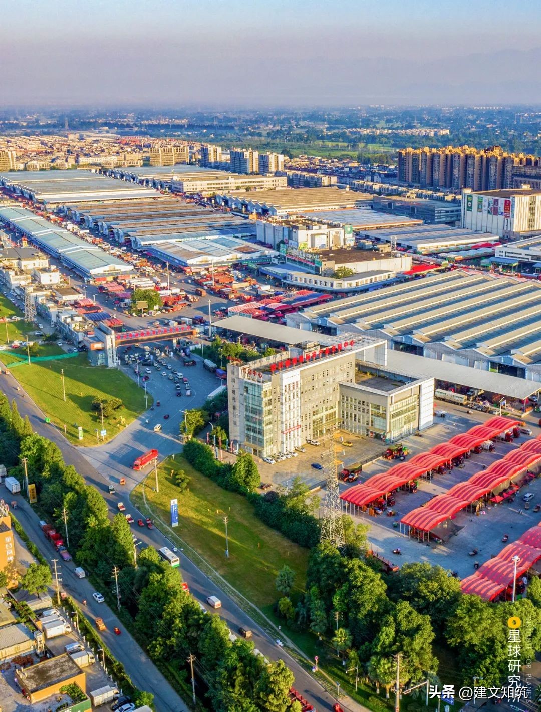 成都平原彭州,彭州立体公园城市