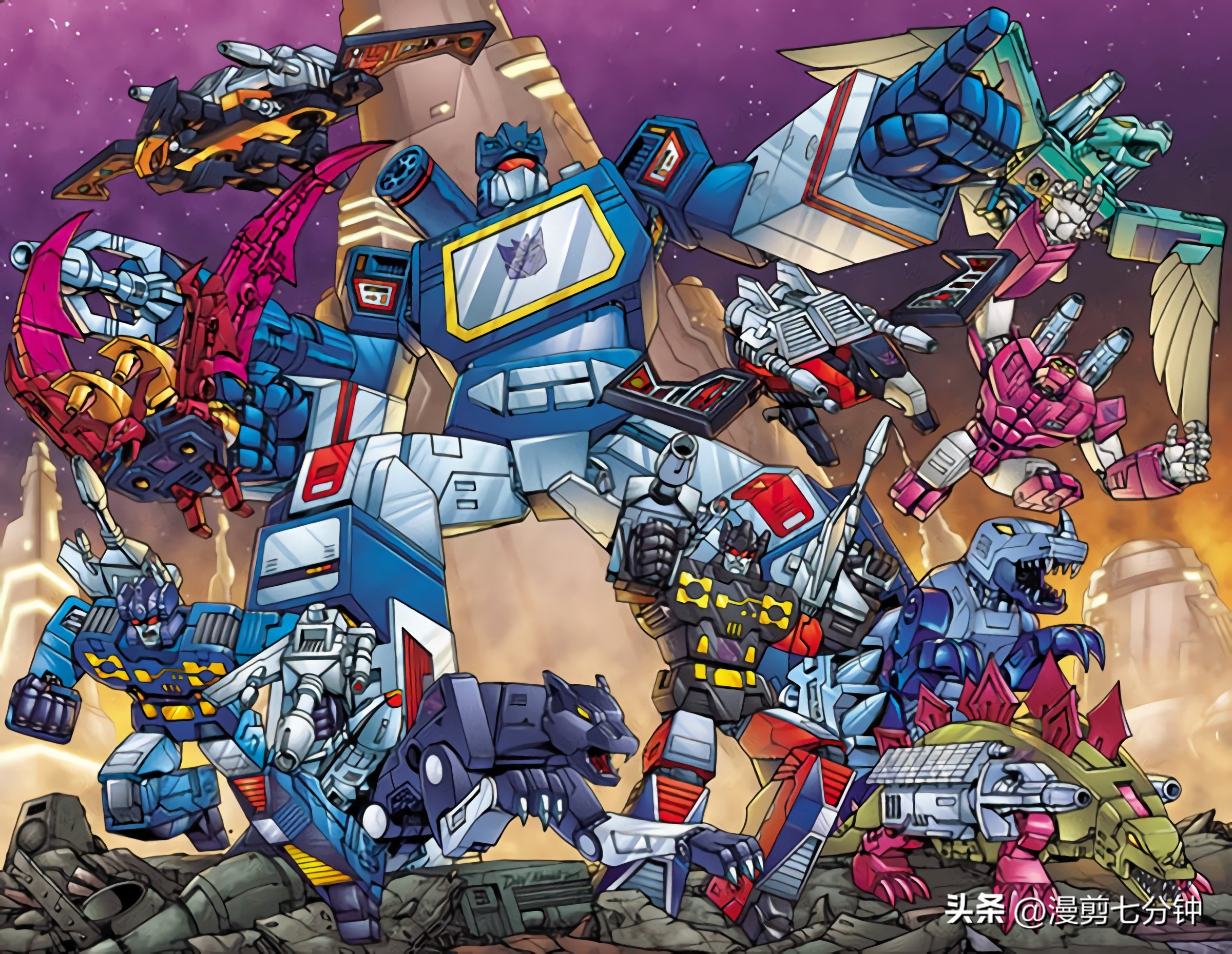 声波我给你们讲个笑话很多人说我是最忠诚的霸天虎战士