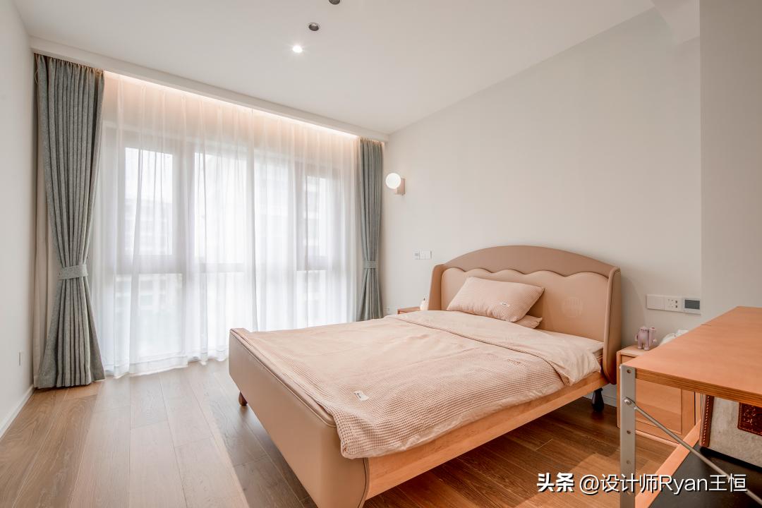 230㎡高质量亲子宅：拆掉一间房，打造超大陪伴式亲子空间