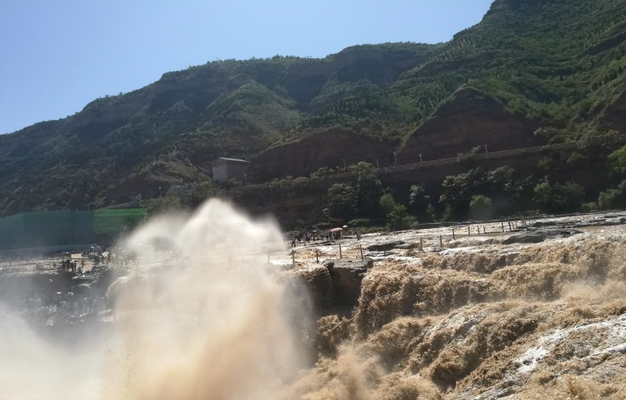 中国第二大瀑布公园,第二大瀑布中国