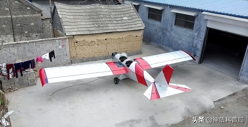 大叔花80万造飞行器,80后大叔打工20年