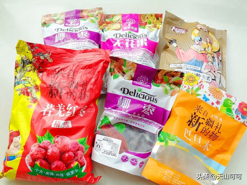 年货必买的5种干果,新疆干果坚果推荐