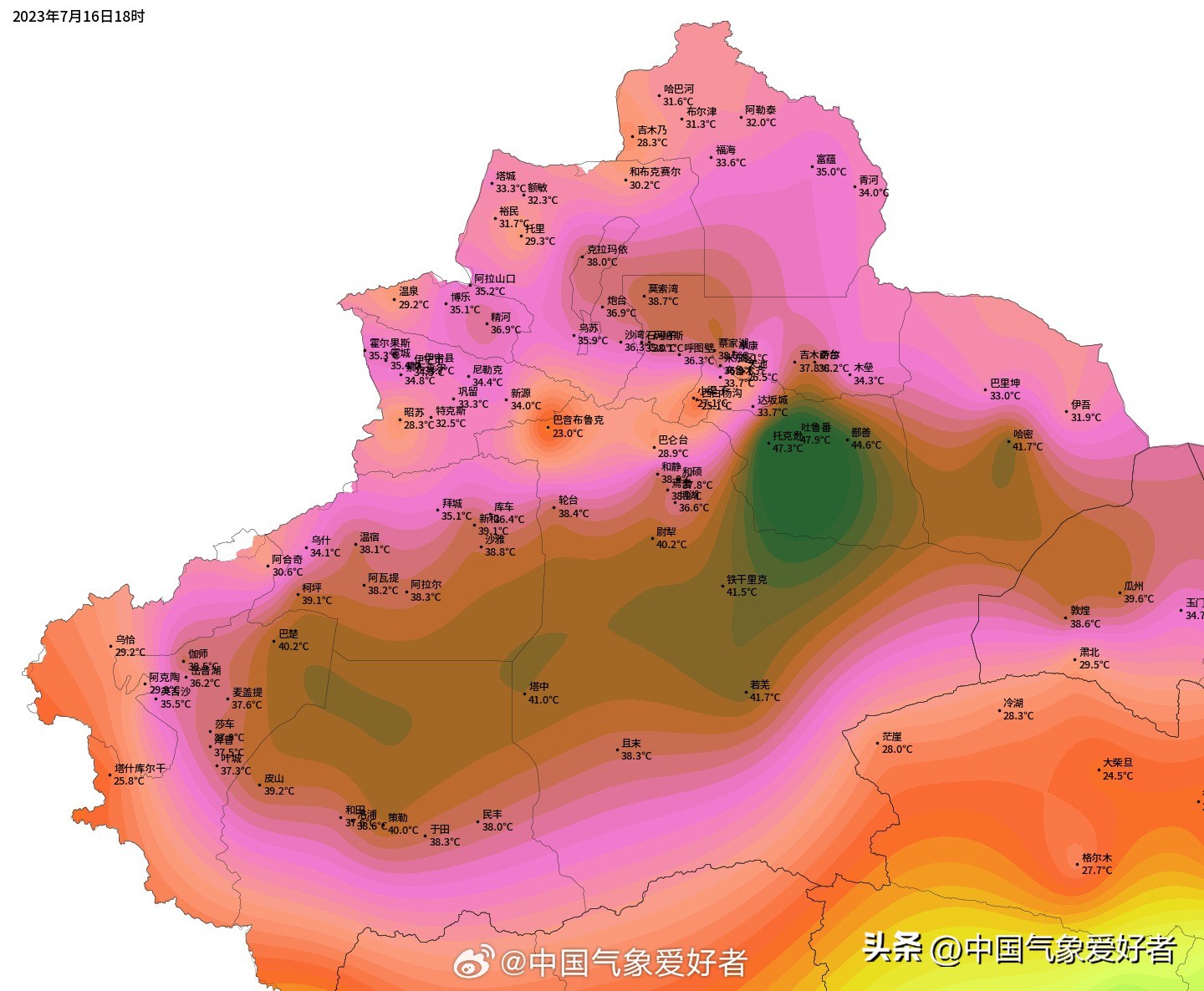 新疆吐鲁番50度高温天气,吐鲁番高温50.5度破纪录