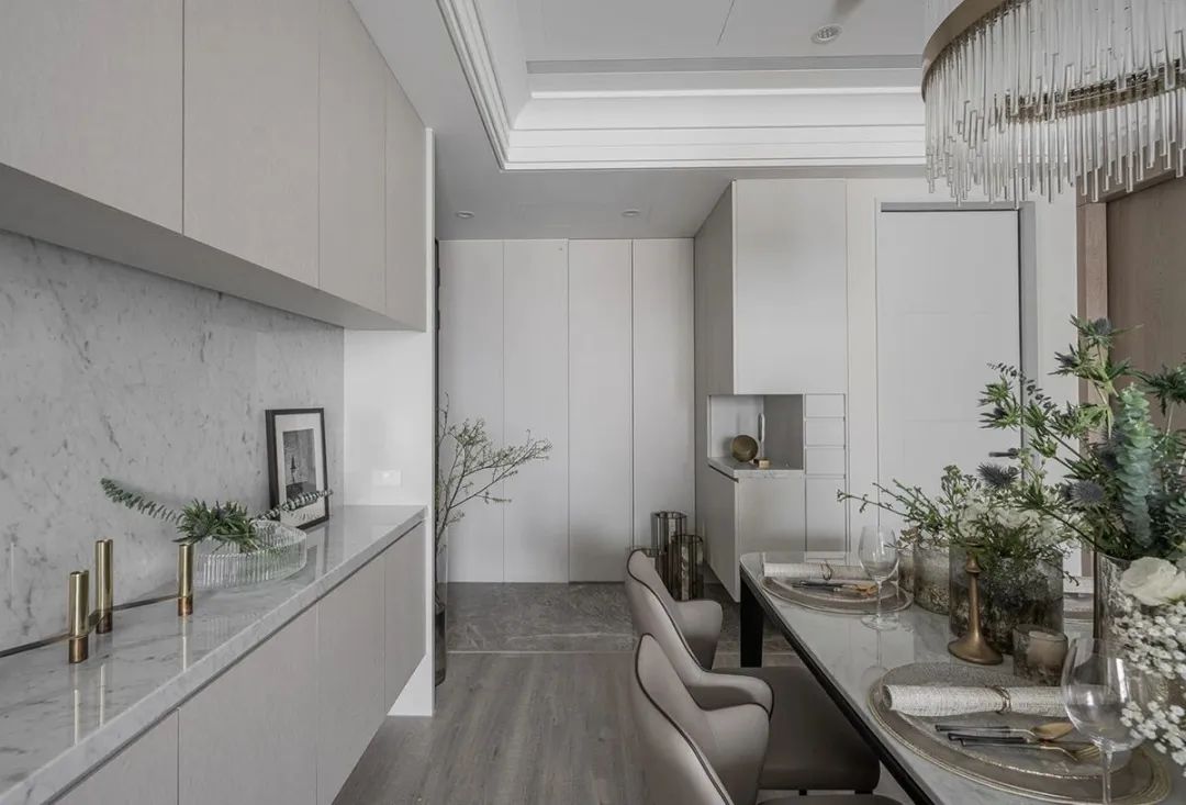 纯色暖灰色大理石效果图,浅白灰大理石纹理地砖装修效果图