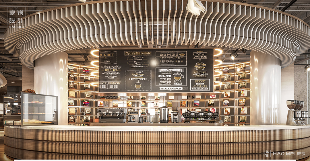 精品咖啡店的设计,高档咖啡店设计