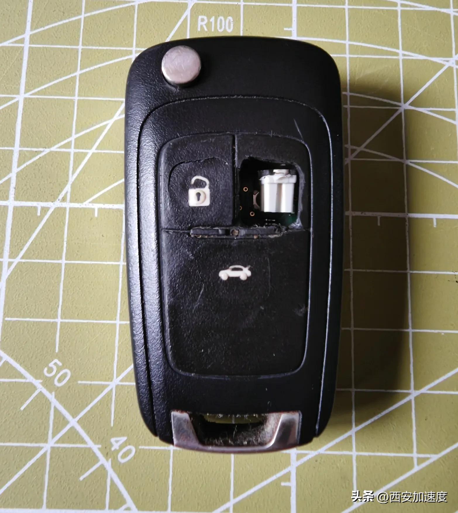 科鲁兹钥匙壳换新款外壳,怎么换汽车遥控器钥匙外壳