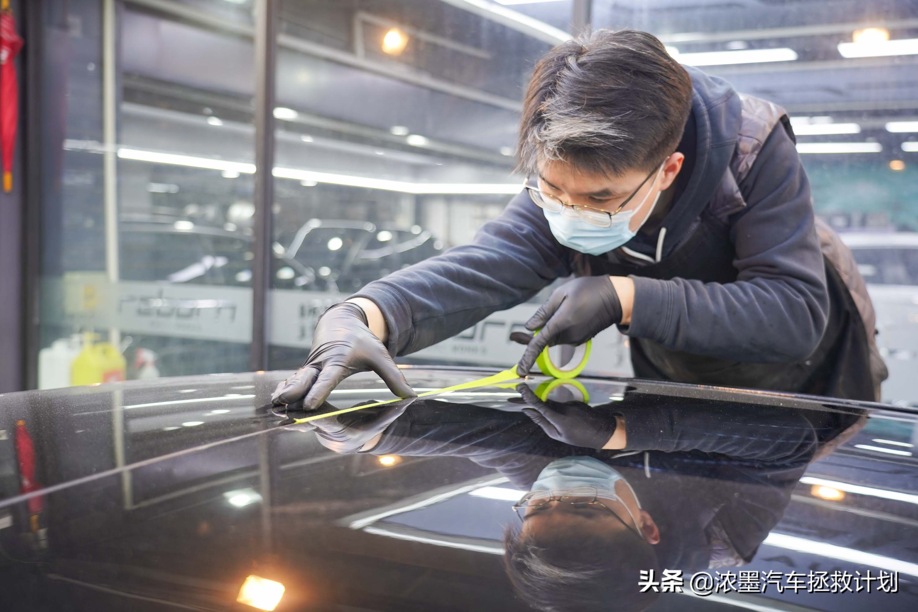 雷克萨斯ls430老车翻新作业衡阳,雷克萨斯ls430老车翻新作业