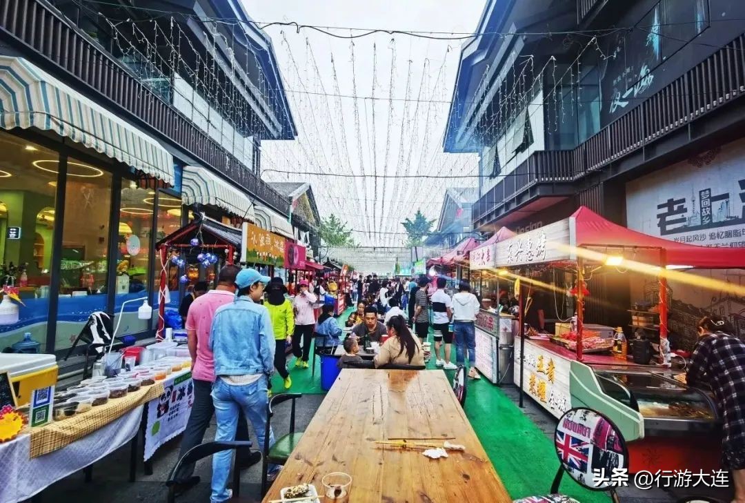 大连市哪个夜市好吃,大连好的夜市推荐