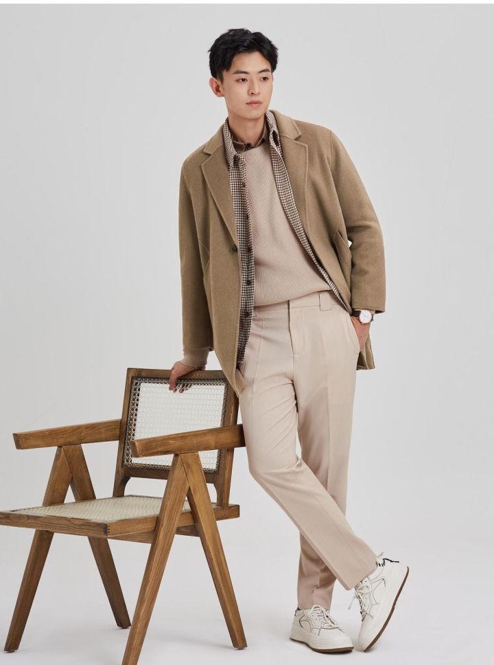 冬天应该穿什么男装好看,如何穿比较显高档男装