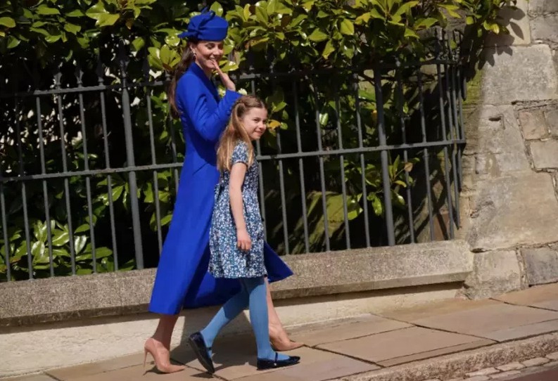 威廉凯特一家五口幸福洋溢,凯特威廉一家五口合照