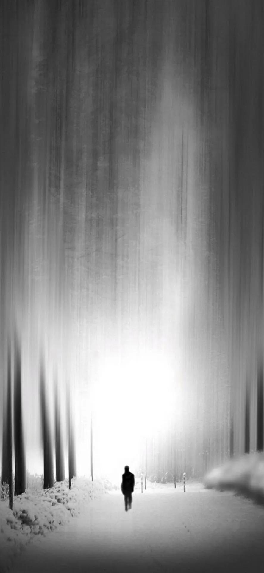 黑白配色壁纸,黑白高清壁纸4k全屏