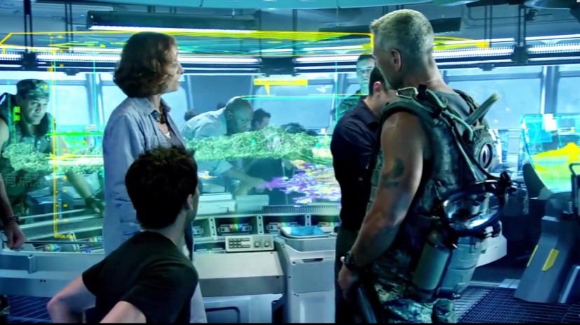 阿凡达复映,阿凡达结合片段