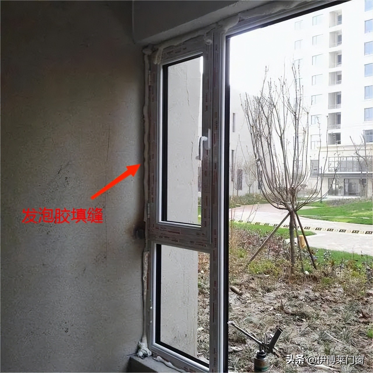 门窗灌水泥浆好还是发泡胶好,水泥浆与空鼓胶