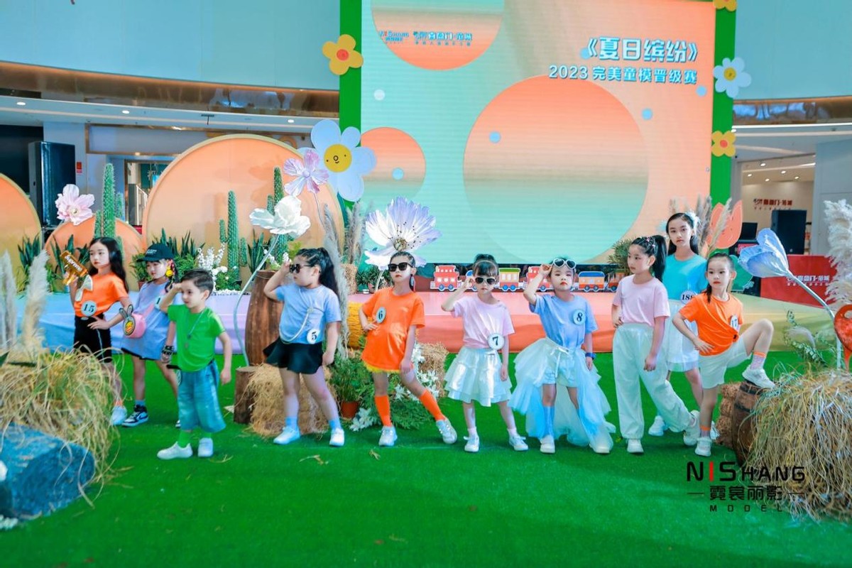 天使童模株洲赛区,完美童模浙江赛区总决赛