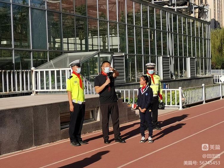 文明新风伴我行文明交通宣传视频,小学校园文明交通我在行动总结