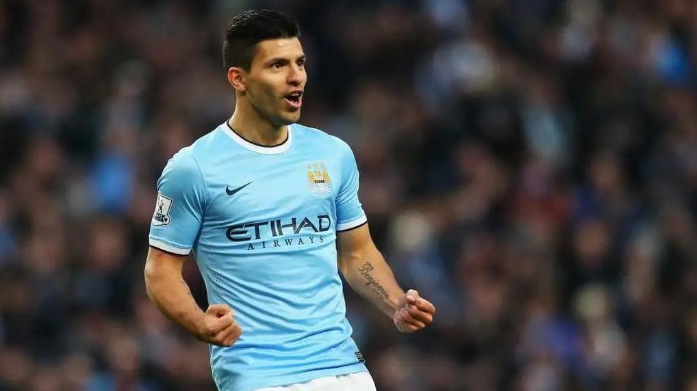 曼城阿奎罗绝杀夺冠瞬间,蓝月传奇1