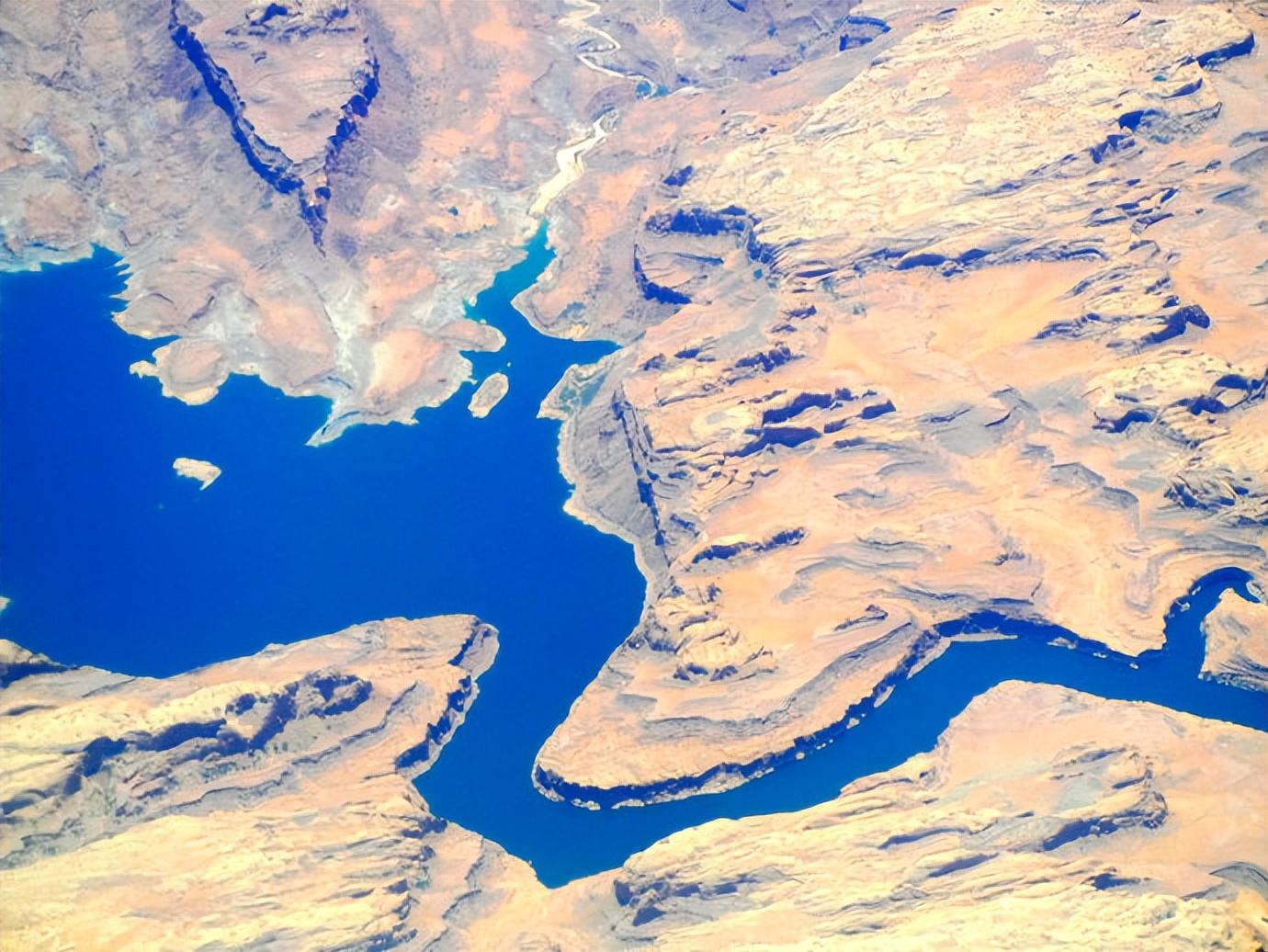 科罗拉多大峡谷飞机航拍,直升飞机体验美国大峡谷