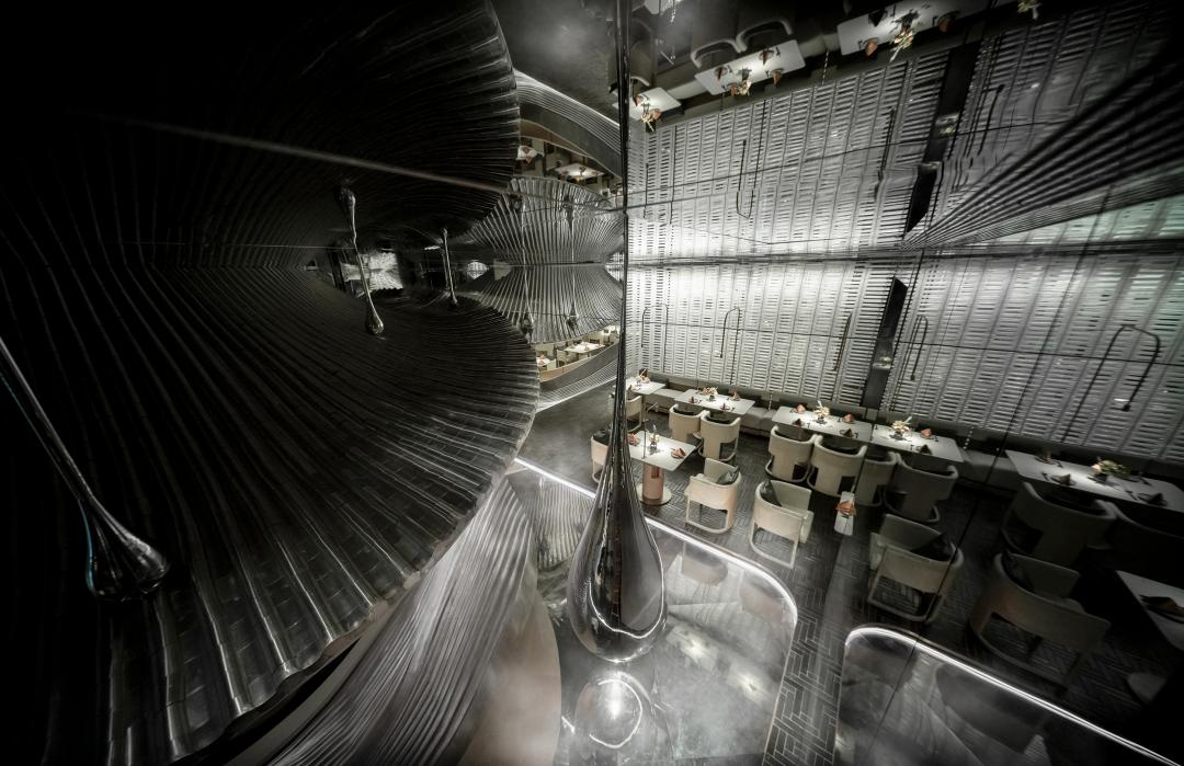 网红新中式餐厅设计方案案例分享,餐厅设计分享网红餐厅设计