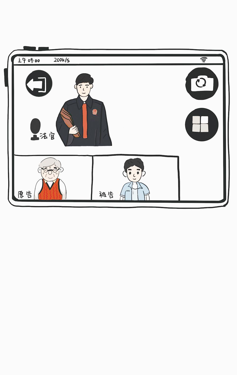 北京法院云法庭如何使用,北京云法庭怎么操作