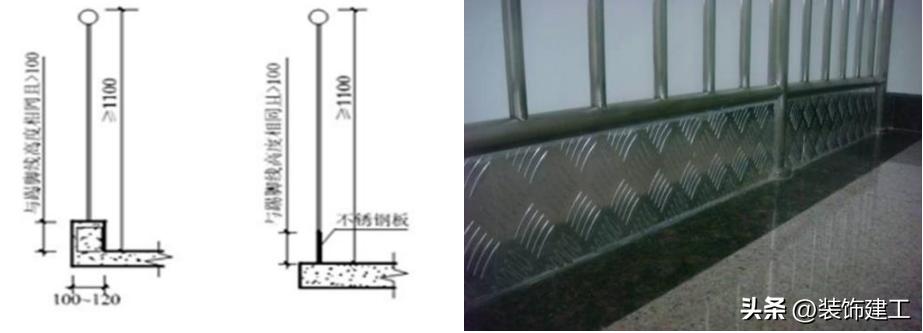 栏杆施工及质量验收规范,栏杆扶手施工工艺流程