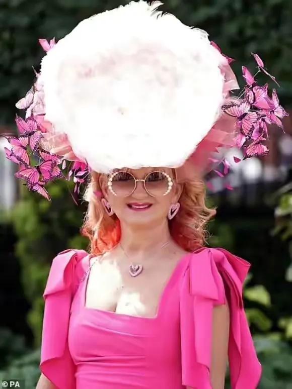 英国皇家赛马会衣服帽子,英国赛马帽子