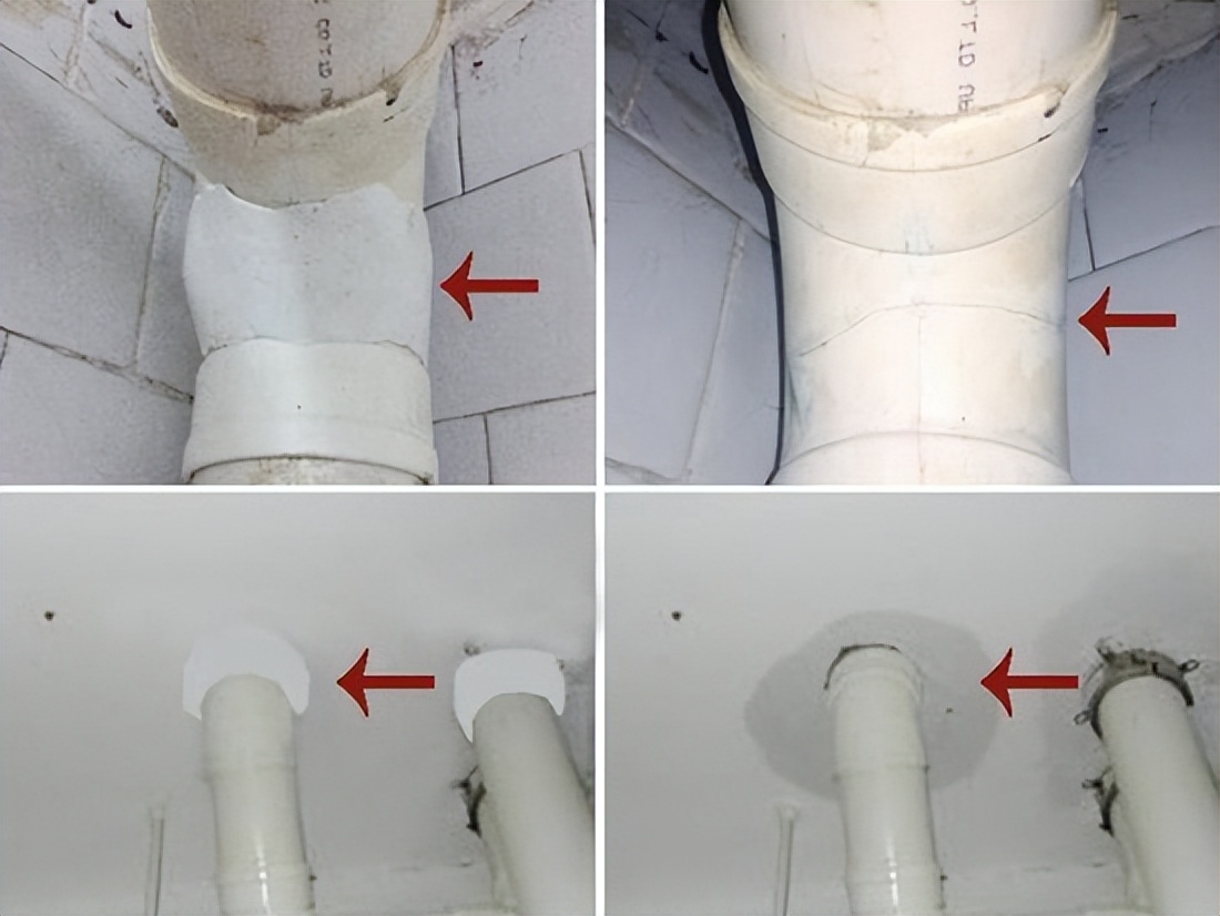 卫生间漏水怎么判断上下管道漏水,卫生间有漏水声音但是没漏水