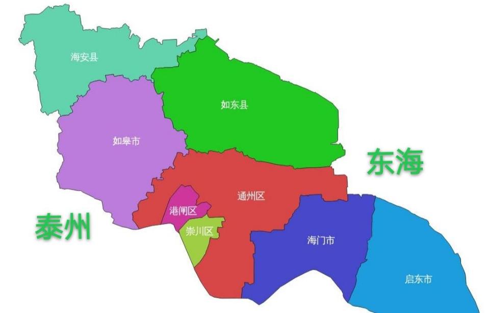 南通达到发达国家水平,南通有多强大到什么程度