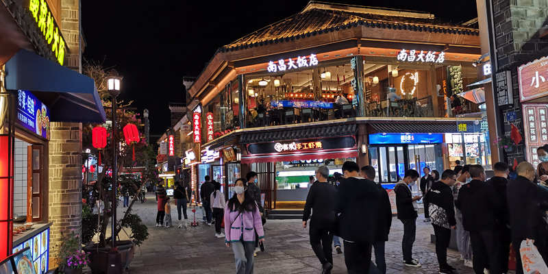 南昌八一广场全景,南昌八一广场