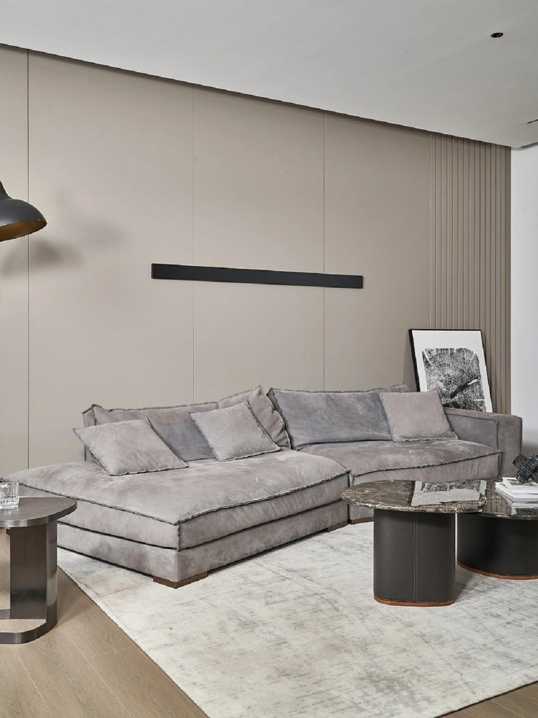 23款最流行的沙发背景墙设计,流行的沙发背景墙设计