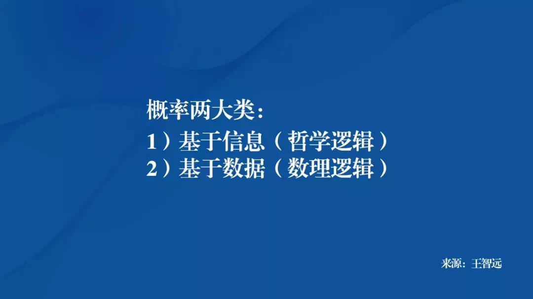 怎么自学概率课程,概率高手思维