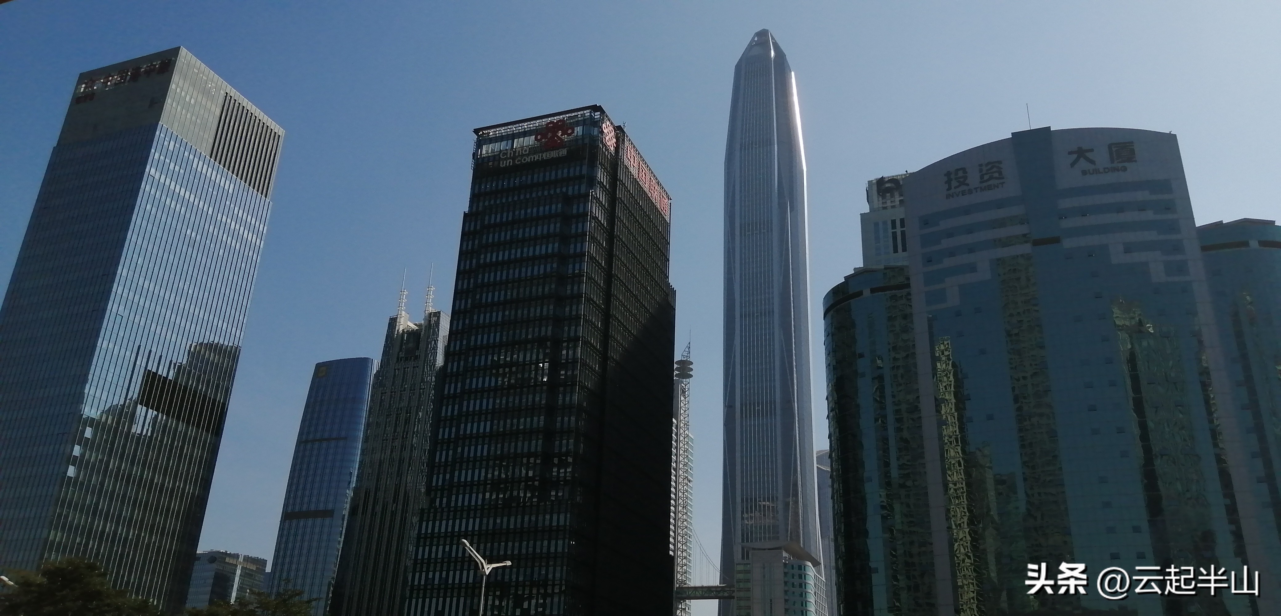 浅浅地玩、深深的圳