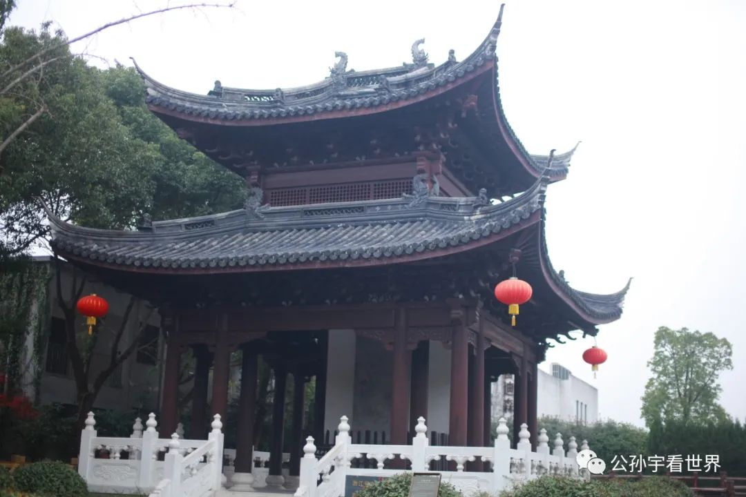 京杭大运河塘栖古镇,江南水乡十大名镇