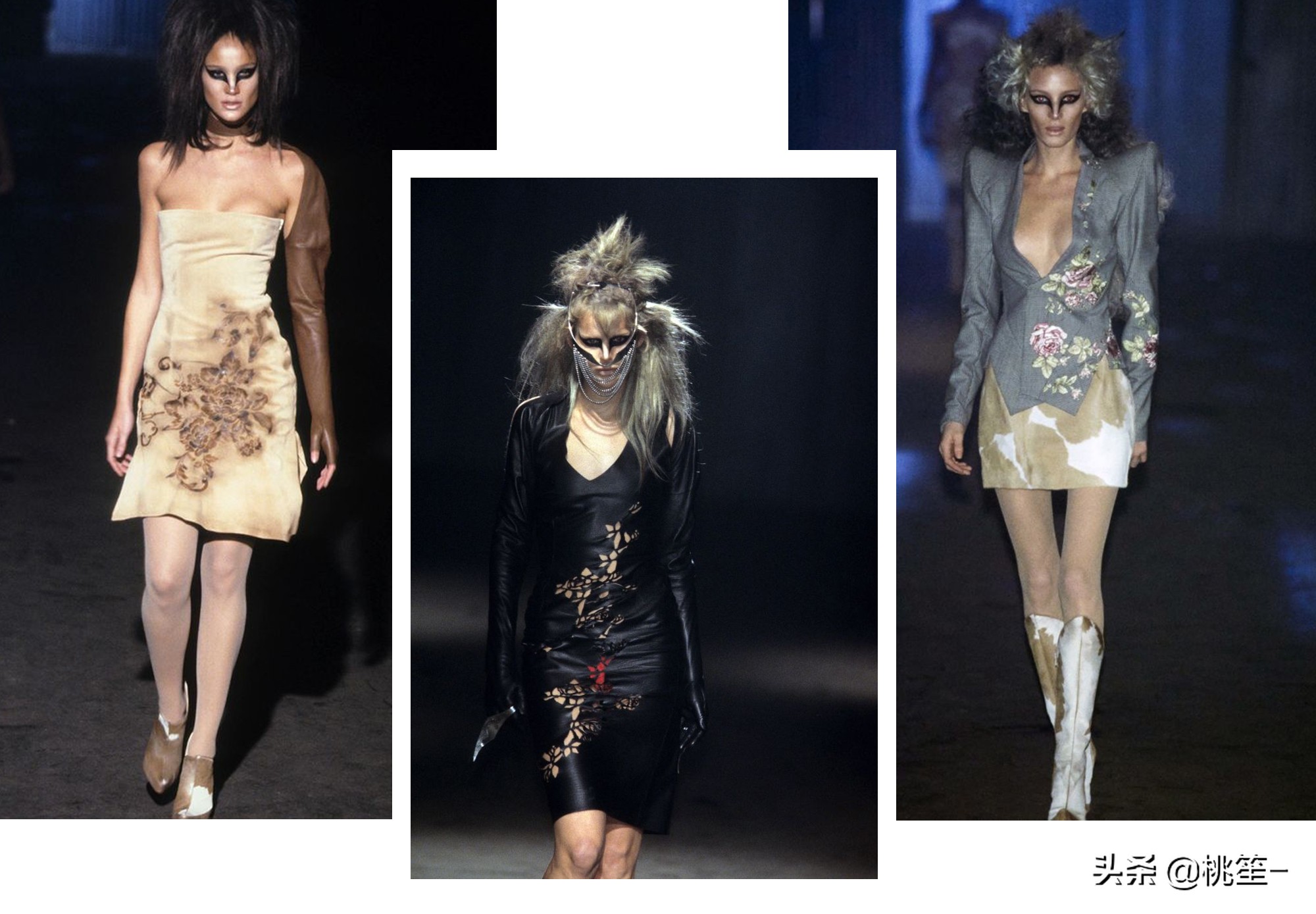 麦昆alexandermcqueen怎么穿,麦昆ALEXANDERMCQUEEN新款套装