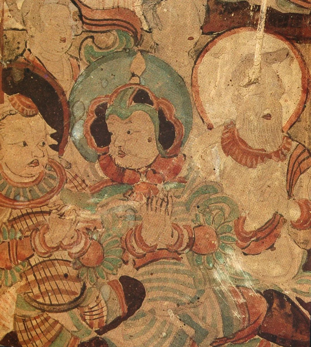 中国敦煌壁画全集4k,1987敦煌壁画小型张