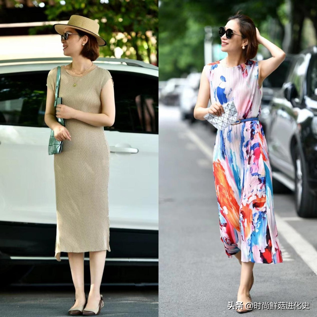 三宅泡芙,今夏流行百搭裙