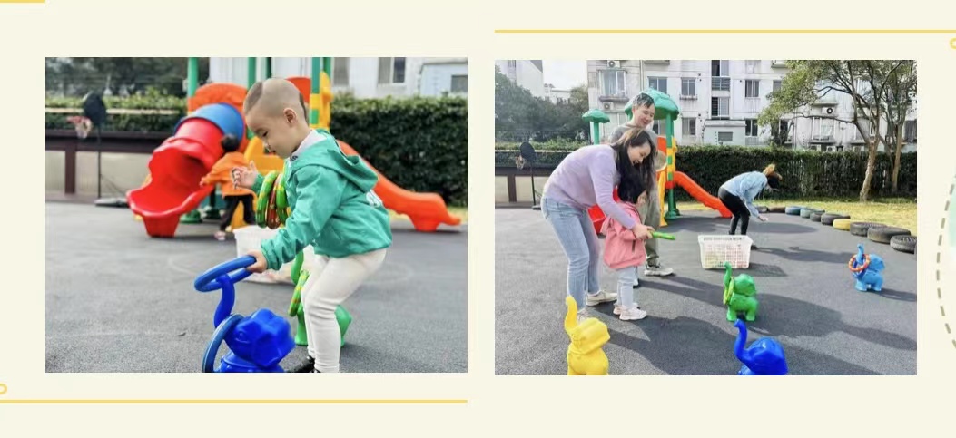 美好相遇“伴”日时光——上海存志幼儿园亲子半日早教活动