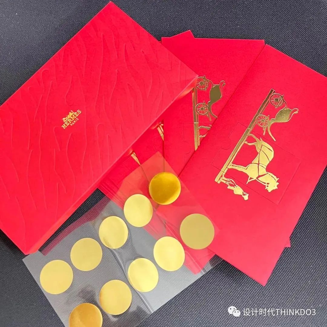 虎年奢侈品红包,奢侈品龙年红包