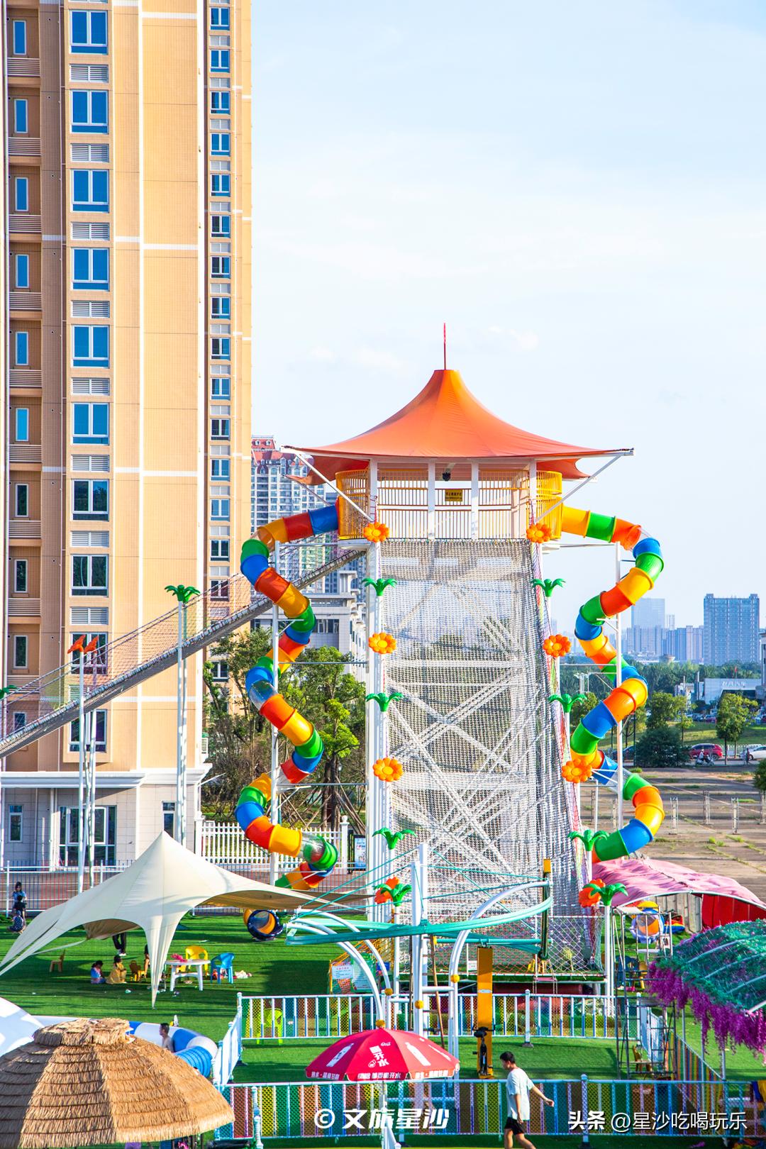 长沙户外儿童乐园,长沙最大的室外儿童乐园